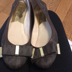 Michael Kors ballet flats